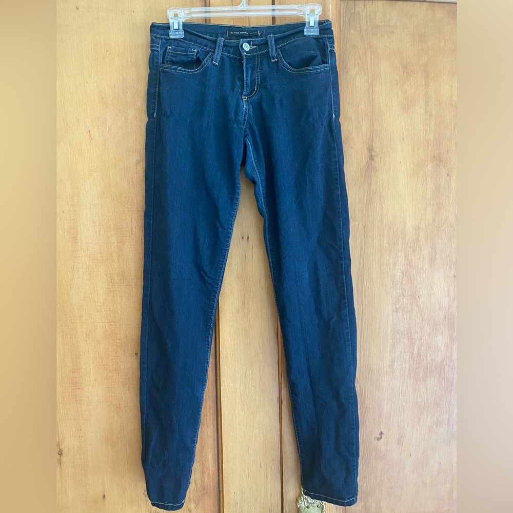 Flying Monkey dark stretch denim jeans